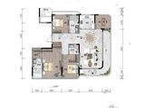 金昌山语鹭_4室2厅2卫 建面175平米