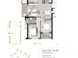 龙旺闽越水镇华府壹号_3室2厅2卫 建面89平米