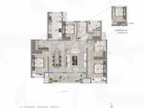 保利文化广场_3室2厅2卫 建面154平米