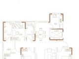 乐好国际城_4室2厅2卫 建面156平米