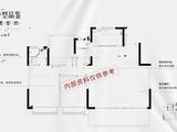 伟星印湖山_3室2厅2卫 建面133平米