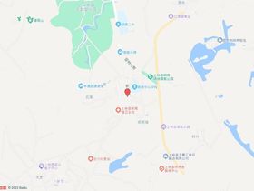 明亮镇易地扶贫搬迁安置老乡家园南面