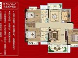 德隆天祥华府_3室2厅2卫 建面117平米