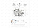 环天时代中心_3室2厅1卫 建面71平米