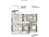 静安府邸_3室2厅2卫 建面125平米