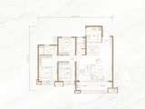 世园里_3室2厅2卫 建面128平米