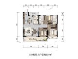 交控凌云府_3室2厅2卫 建面119平米