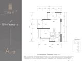 润曜府_2室2厅1卫 建面69平米