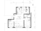云筑_2室3厅2卫 建面128平米