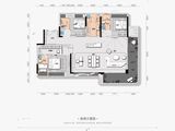 山河公馆_4室2厅3卫 建面168平米