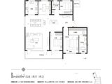 海岸桂府_4室2厅2卫 建面180平米