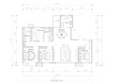 华发四季_4室2厅2卫 建面143平米