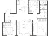 海信观澜_3室2厅1卫 建面102平米