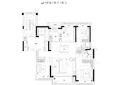 观宸润府_4室2厅2卫 建面146平米