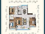 洋丰山水云著_4室2厅2卫 建面124平米