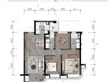 武汉城建融创｜云起府_3室2厅2卫 建面115平米