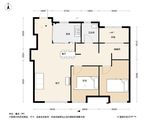 龙曜城_3室2厅1卫 建面89平米