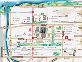 绿地长安门