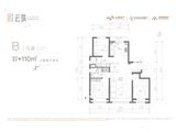 云筑_3室2厅2卫 建面110平米