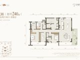天地源高新宸樾_4室2厅4卫 建面240平米