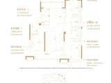 世茂揽樾_3室2厅2卫 建面117平米