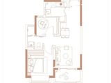 金鼎睿府_2室2厅1卫 建面68平米