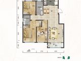 新城雅居_3室2厅2卫 建面123平米