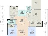 保利华宸天奕_3室2厅2卫 建面113平米