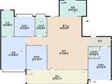 吴风宸樾府_4室2厅3卫 建面165平米