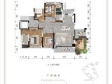 城投拾贝湾_4室2厅3卫 建面199平米